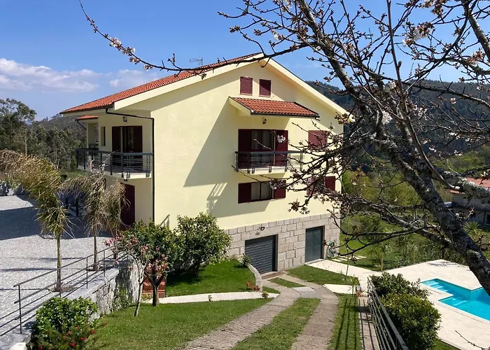 Casa Da Pedra Ferienhaus