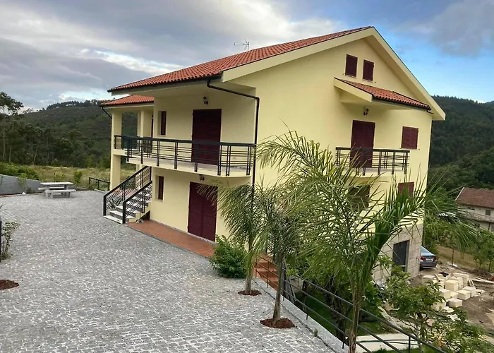 Casa Da Pedra Ferienhaus