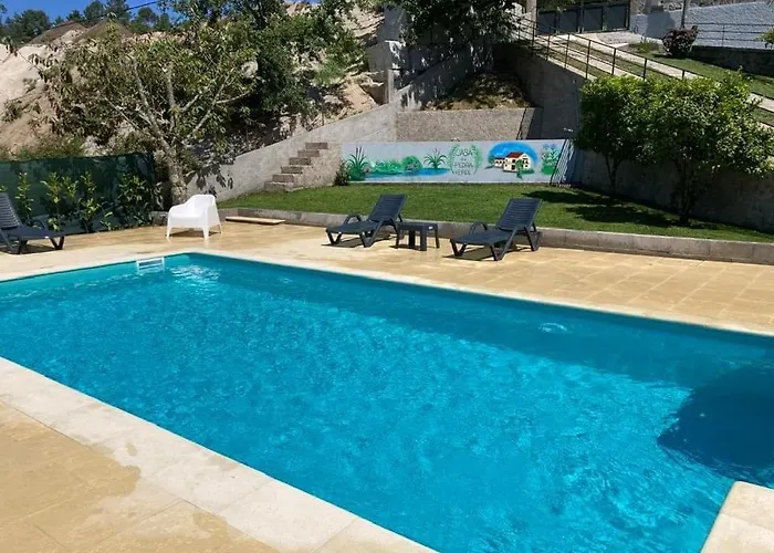 Casa Da Pedra Ferienhaus *