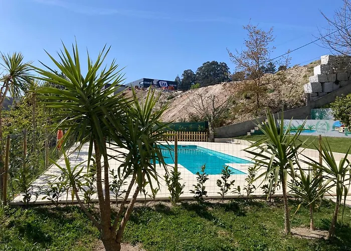 Casa Da Pedra Ferienhaus Vieira do Minho