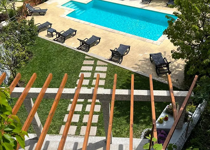 Casa Da Pedra Ferienhaus Vieira do Minho